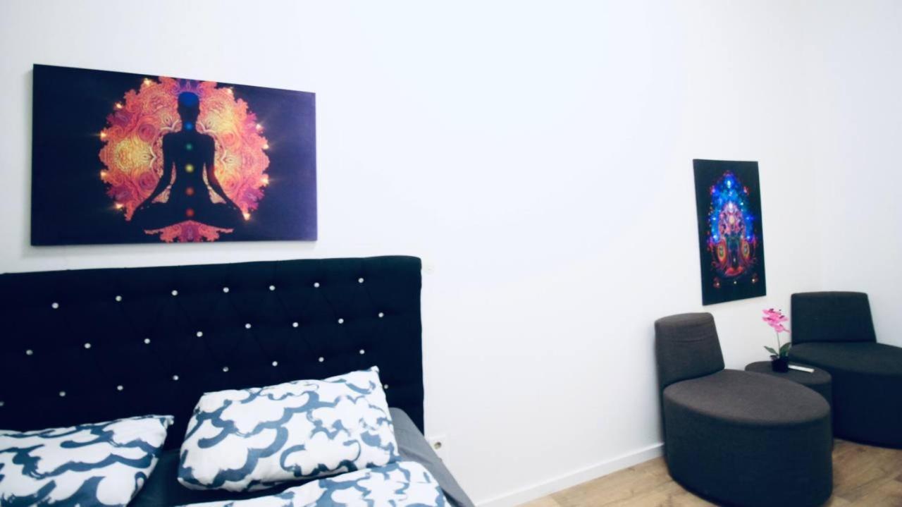 Modern Double Room Js B Wien Eksteriør billede