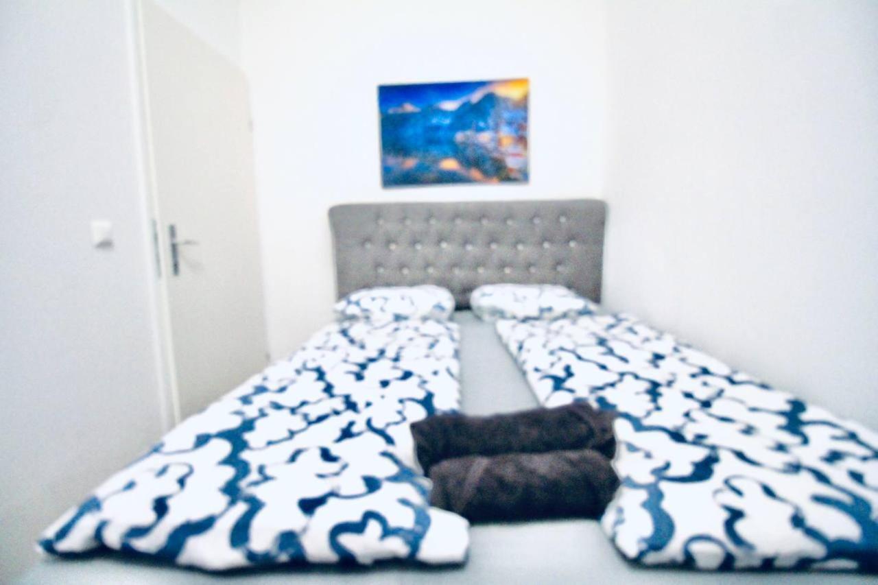 Modern Double Room Js B Wien Eksteriør billede