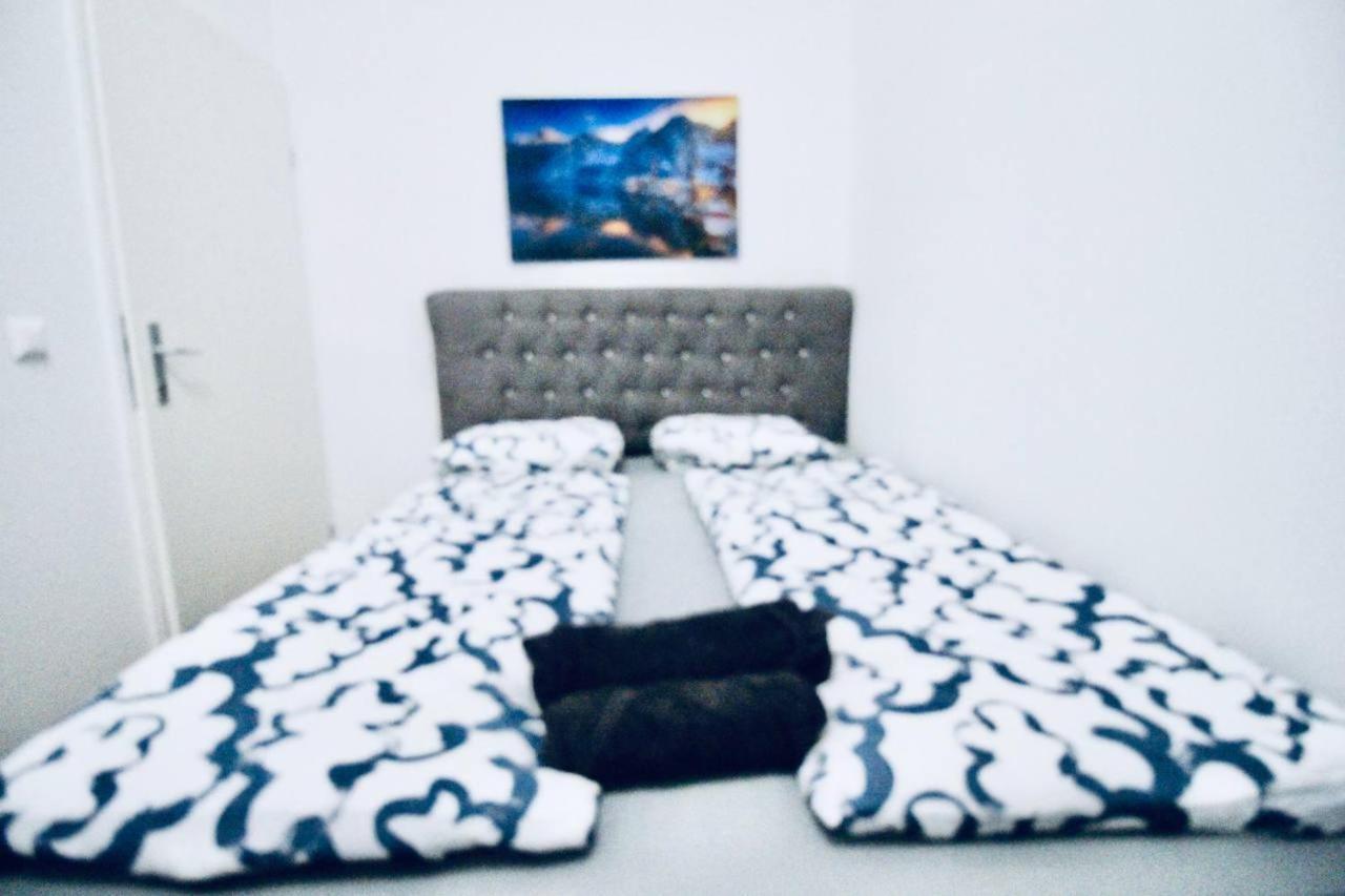 Modern Double Room Js B Wien Eksteriør billede